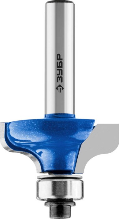 ЗУБР 31.8 x 13 мм, радиус 4.8 мм, фреза кромочная калевочная №8 28710-31.8 Профессионал