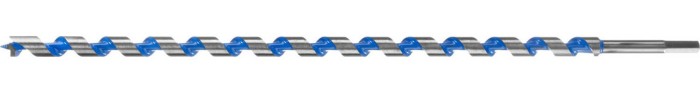 ЗУБР d=18 х 600 мм, HEX хвостовик, сверло по дереву, спираль Левиса 2948-600-18