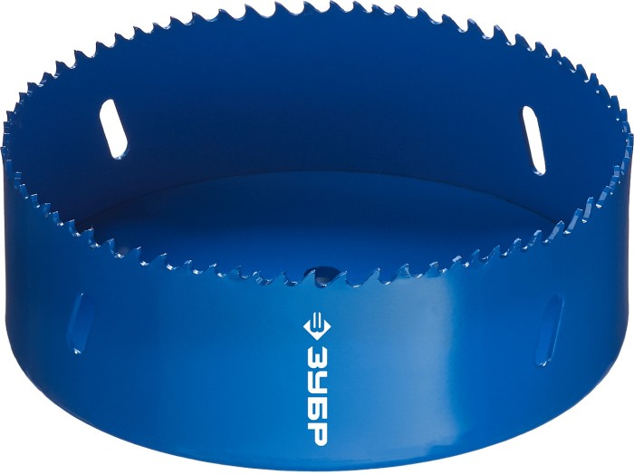 ЗУБР d 121 мм, глубина сверления до 38 мм, коронка биметаллическая 29531-121_z01