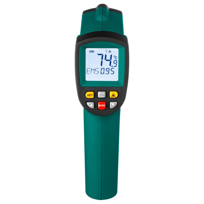 KRAFTOOL -50°С +950°С, пирометр инфракрасный TRM-1000 45703-950 Professional