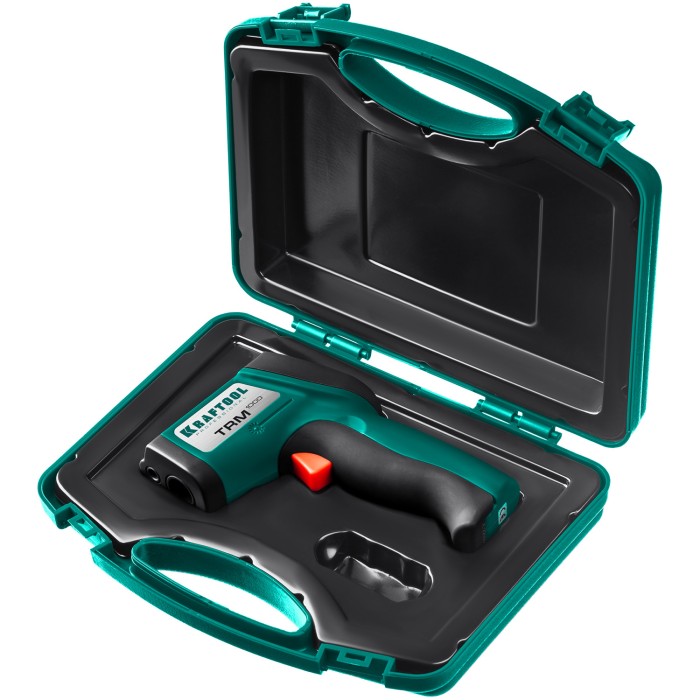 KRAFTOOL -50°С +950°С, пирометр инфракрасный TRM-1000 45703-950 Professional