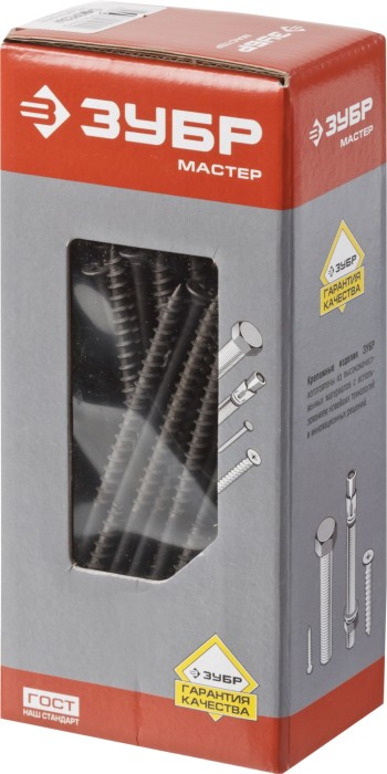 ЗУБР 127 х 4.8 мм, 90 шт., СГД саморезы гипсокартон-дерево 300031-48-127 Профессионал