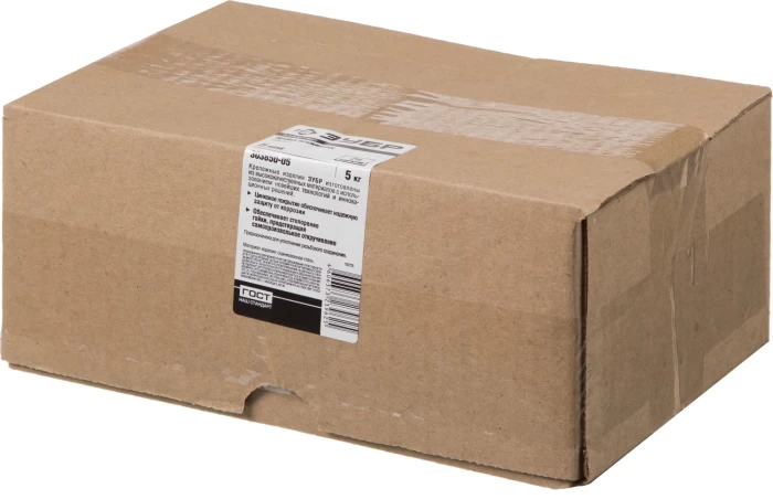 ЗУБР 5 мм, 5 кг, шайба пружинная DIN 127 303850-05