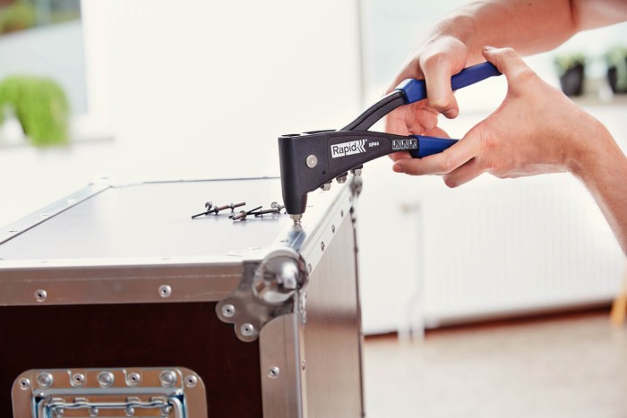 RAPID 4.0 x 14 мм, 50 шт., заклепки из алюминия 5000385