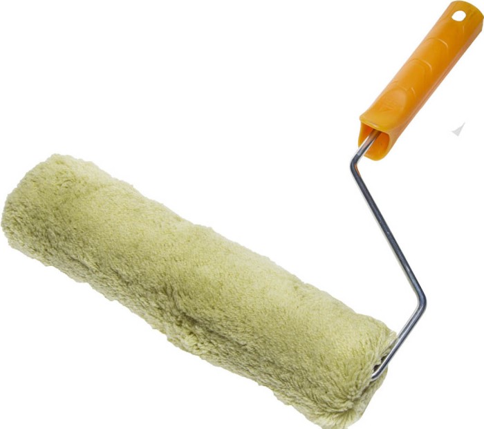 STAYER 240 мм, ⌀50 мм, полиакрил, валик с ручкой фасадный SYNTEX 0320-24