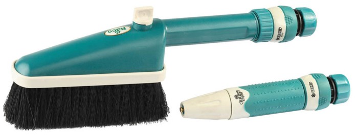 RACO набор для мойки: щетка, распылитель и два соединителя 1/2&quot; 4260-55/407C