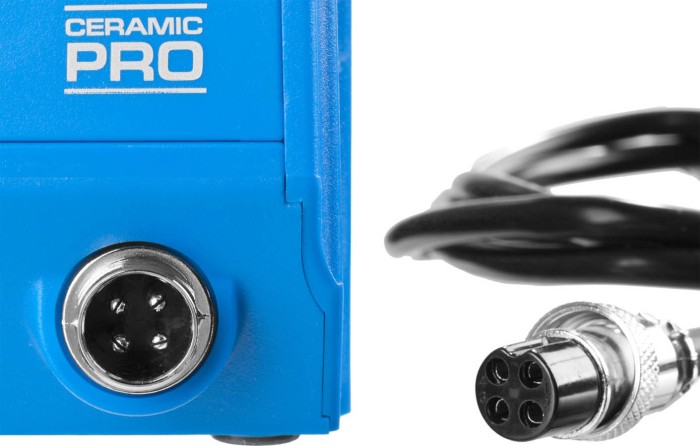 ЗУБР 50-480°C, 60 Вт, низкотемпературная, паяльная станция цифровая 55336 Профессионал