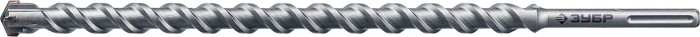 ЗУБР 30 х 410/520 мм, SDS-max, бур по бетону 29350-410-30_z02 Профессионал