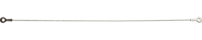 ЗУБР 300 мм, Р 60, алмазное напыление, полотно-струна 33399-300-60