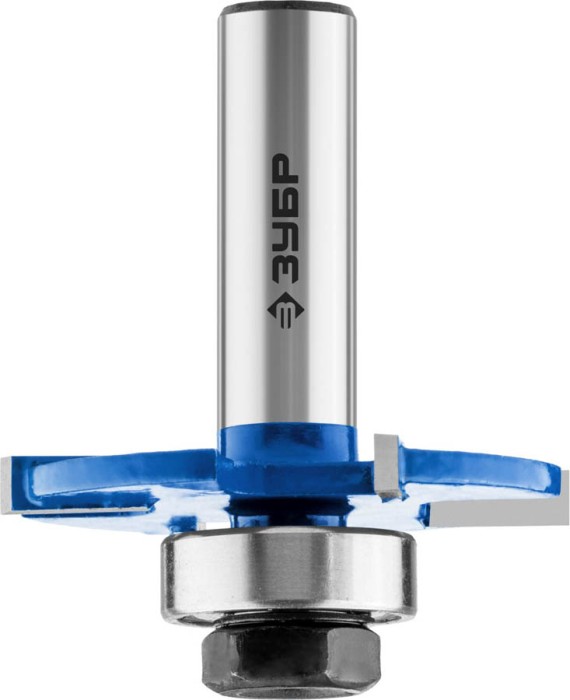 ЗУБР 50.8 x 4 мм, хвостовик 12 мм, фреза горизонтально-пазовая 28757-50.8-4-12 Профессионал