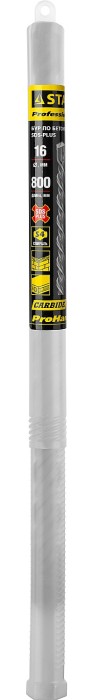 STAYER  16 x 800 мм, SDS-Plus, бур по бетону 2930-800-16_z01