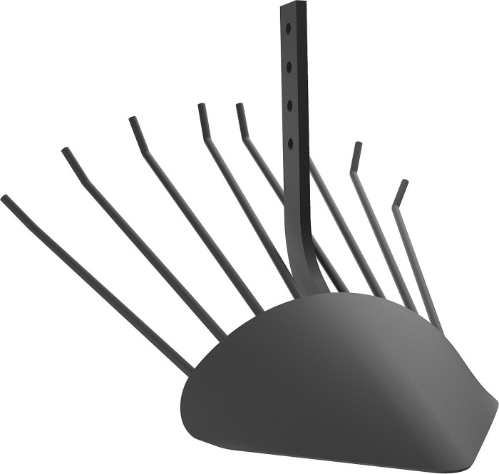 ЗУБР  без сцепки, картофелевыкапыватель для мотоблоков (КВ-1)