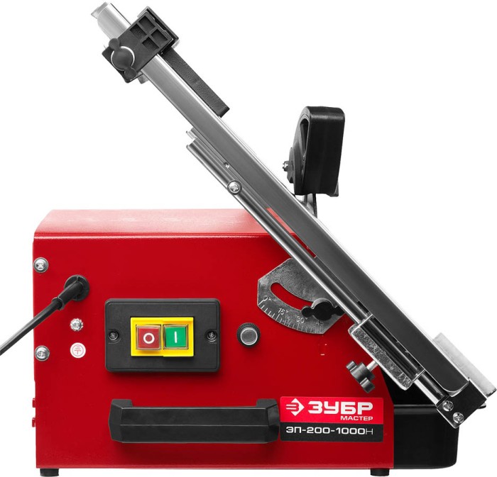 ЗУБР 1000 Вт, 2950 об/мин, плиткорез настольный электрический ЭП-200-1000Н