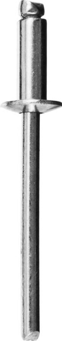 ЗУБР 3.2 x 6 мм, 1000 шт., заклепки из нержавеющей стали 31315-32-06 Профессионал