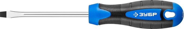 ЗУБР SL6х100 мм, отвертка слесарная 25231-6
