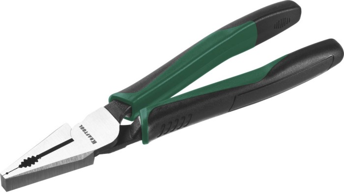 KRAFTOOL 200 мм, Cr-Mo, плоскогубцы комбинированные 22001-1-20_z01