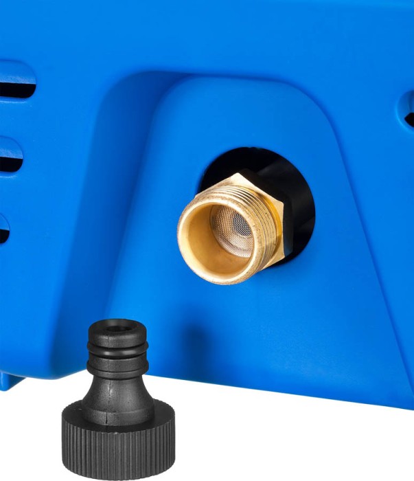 Мойка высокого давления ЗУБР АВД-П165, бесщёточный двигатель, серия Профессионал