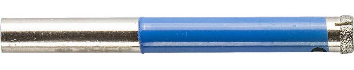 ЗУБР Ø5 мм, Р 100, алмазное, сверло трубчатое по стеклу и кафелю 29860-05 Профессионал