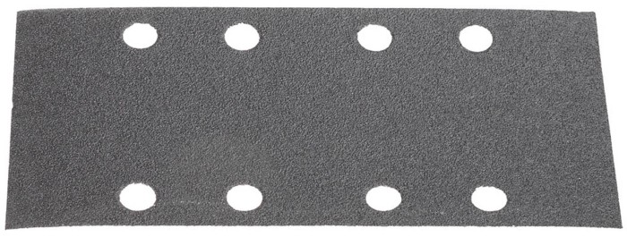 URAGAN 80 х 166 мм, P100, 10 шт., для твердых пород дерева, 8 отверстий по линии, лист шлифовальный для ПШМ 907-22101-100-10