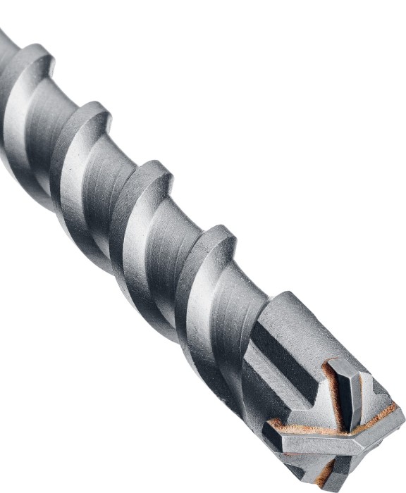 ЗУБР 40 х 410/520 мм, SDS-max, бур по бетону 29350-410-40_z02 Профессионал