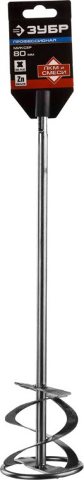 ЗУБР 80x400 мм, SDS+, миксер для красок 06036-08-40 Профессионал