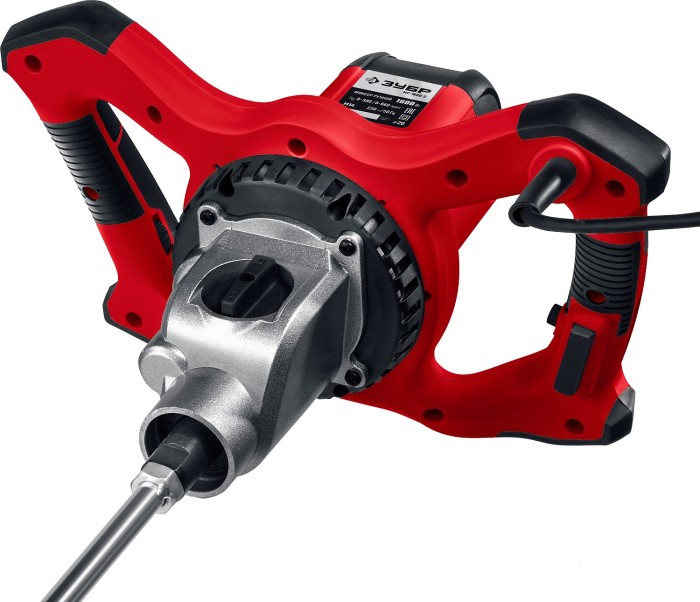 ЗУБР 1600 Вт, вверх/вниз, 2 скор, миксер ручной электрический МР-1600-2 Мастер