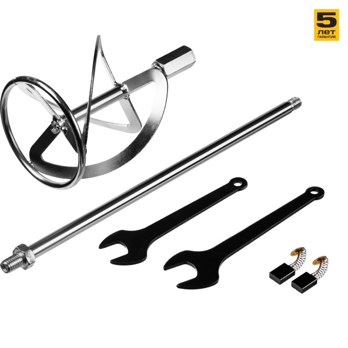 ЗУБР 1600 Вт, вверх/вниз, 2 скор, миксер ручной электрический МР-1600-2 Мастер