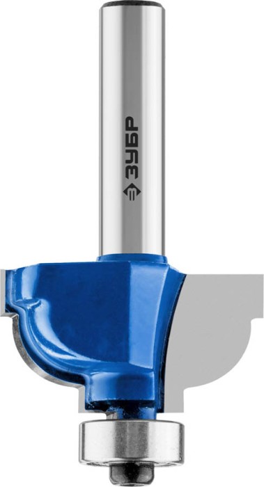 ЗУБР 31.8 x 17 мм, радиус 8 мм, фреза кромочная калевочная №7 28708-31.8 Профессионал