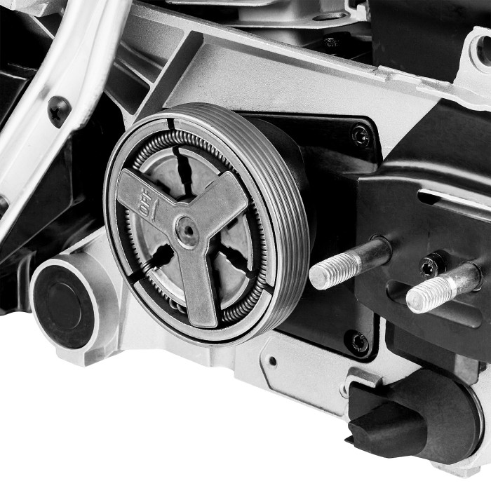 STEHER 2.6 кВт/ 3.5 л.с, 450 мм, пила цепная бензиновая BS-58-45