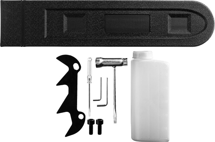 STEHER 2.6 кВт/ 3.5 л.с, 450 мм, пила цепная бензиновая BS-58-45