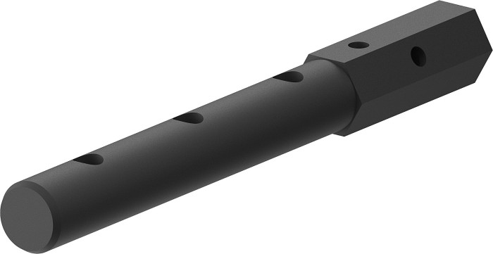 ЗУБР  НЕХ 23 - круг 30 мм, 2 шт., удлинитель (УД-2)