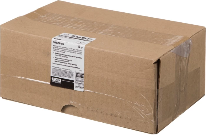 ЗУБР 6 мм, 5 кг, шайба пружинная DIN 127 303850-06