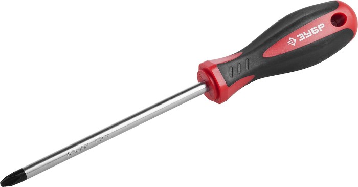 ЗУБР PH3х150 мм, отвертка 25062-3-150_z03 Мастер