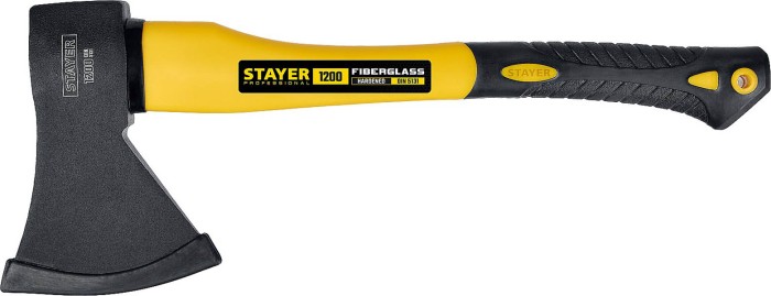 STAYER 1200 г., топор с двухкомпонентной фиберглассовой рукояткой 410 ммs 2062-12_z01