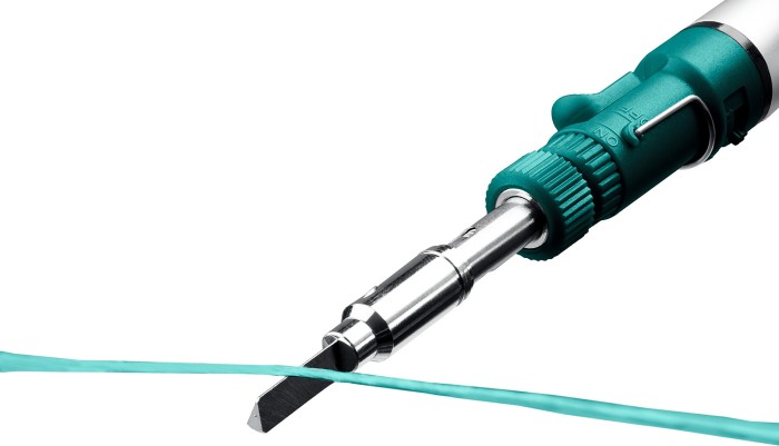 KRAFTOOL 3 в 1, 1300 °C, паяльник газовый в наборе 55504-H8