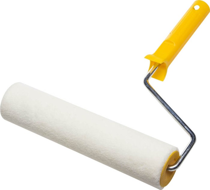 STAYER 250 мм, d=48 мм, 50% акрил, 50% шерсть, валик с ручкой VELOUR 0332-25_z01 Profi