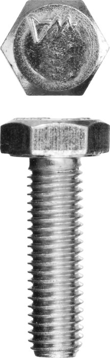 ЗУБР M8 x 16 мм, 5 кг, оцинкованный болт ГОСТ 7798-70 303080-08-016 Мастер