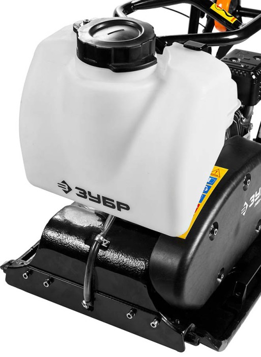 ЗУБР 20 кН, 5,5 л.с., 4000 Вт, плита бензиновая вибрационная ЗВПБ-20 АХ Профессионал