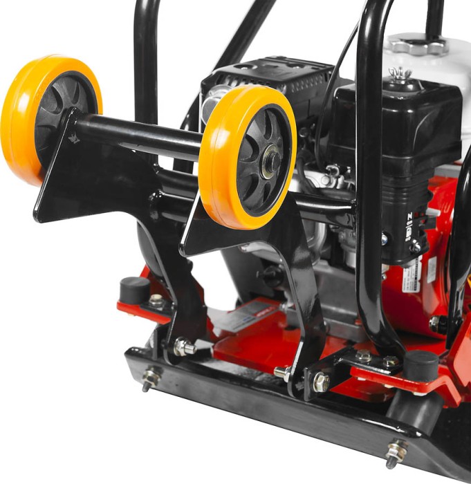 ЗУБР 20 кН, 5,5 л.с., 4000 Вт, плита бензиновая вибрационная ЗВПБ-20 АХ Профессионал