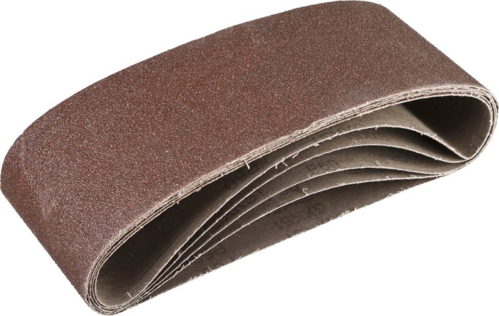 ЗУБР P60, 100х610 мм, 5 шт., на тканевой основе, лента шлифовальная бесконечная для ЛШМ 35343-060 Стандарт