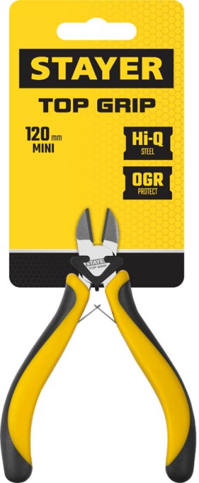 STAYER 120 мм, бокорезы TopGrip 2218-5_z02