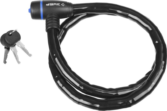 ЗУБР 1000 мм,  18 мм, цинковый сплав, усиленный, замок тросовый 37260-100 Профессионал