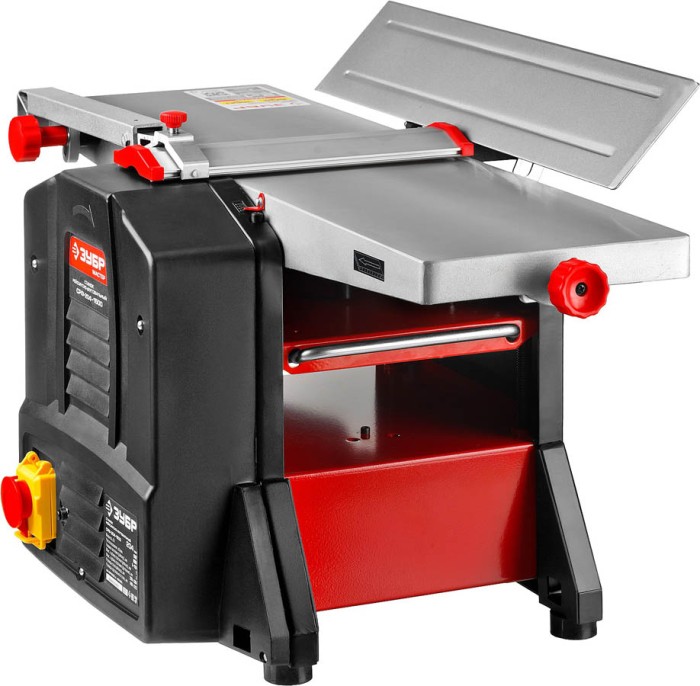 ЗУБР 1500 Вт, 204 мм, станок рейсмусно-фуговальный СРФ-204-1500 Мастер