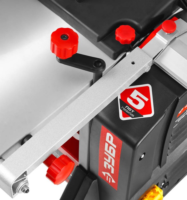 ЗУБР 1500 Вт, 204 мм, станок рейсмусно-фуговальный СРФ-204-1500 Мастер