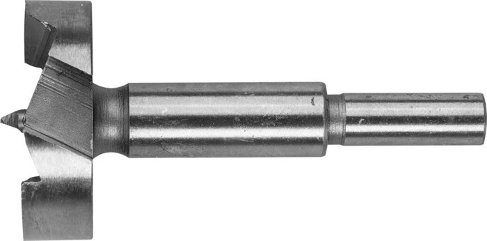 ЗУБР Ø45 x 90 мм, сверло Форстнера по дереву, ДСП, ламинату 2993-45