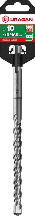 URAGAN  10 x 160 мм, SDS-Plus, бур по бетону 29311-160-10