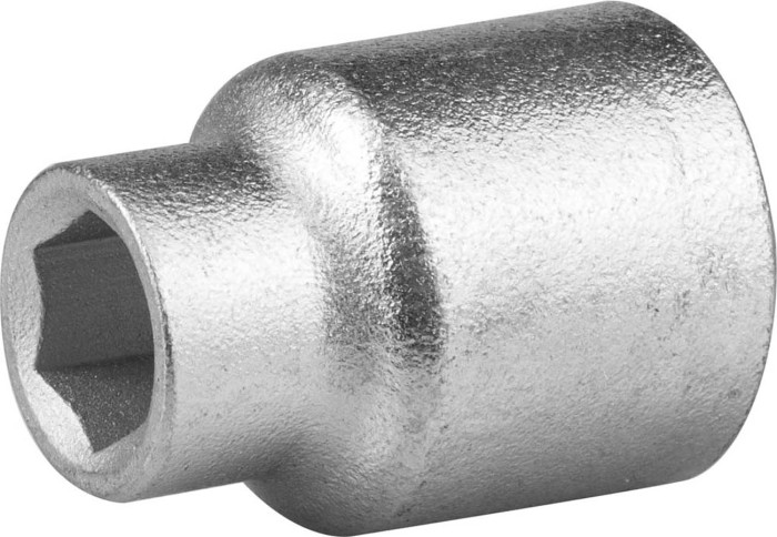 НИЗ 1/2&quot;, 10 мм, оцинкованная, торцовая головка 2772-10