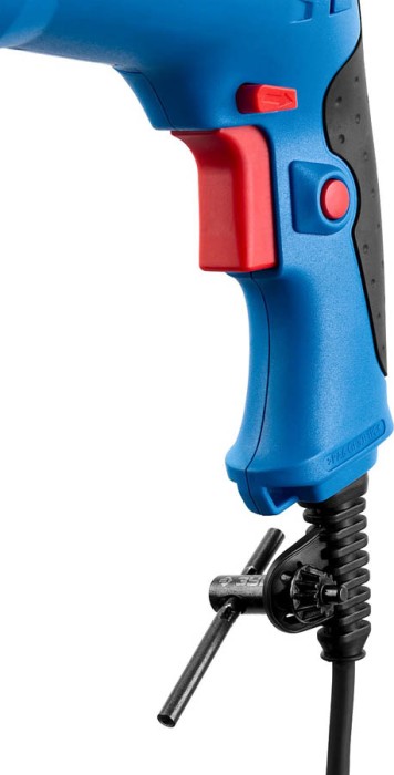 ЗУБР 680 Вт, кейс, дрель ударная ЗДУ-680 ЭРКМ2 Профессионал