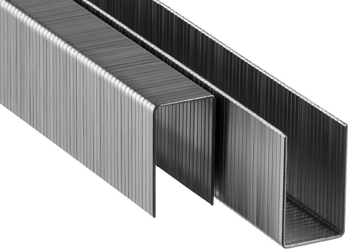 ЗУБР скобы тип 53F, 19 мм, скобы особотвердые 31950-19 Профессионал