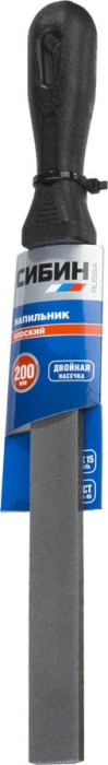 СИБИН 200 мм, напильник плоский 16701-20